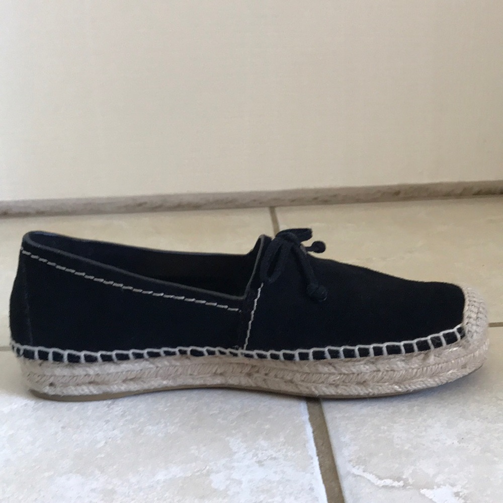 Black Slip-on Coach Shoes